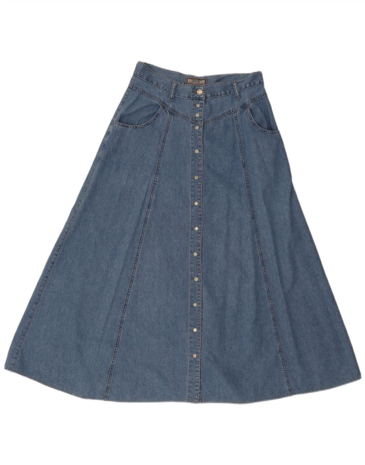 Gonna maxi denim da donna Jep IT 42 media W32 blu