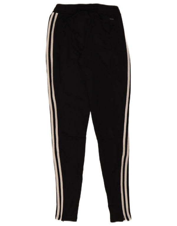 Pantaloni da tuta da donna Adidas UK 4/6 XS Nero Poliestere Sport