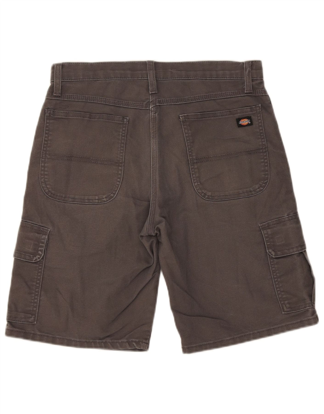 Pantaloncini cargo da uomo Dickies W32 in cotone grigio medio