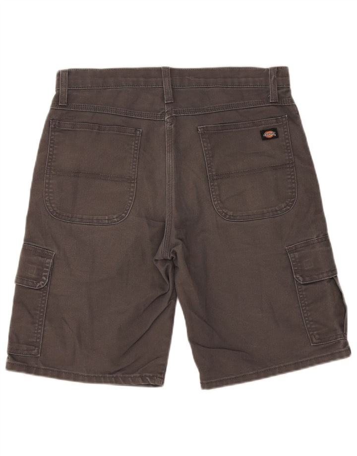 Pantaloncini cargo da uomo Dickies W32 in cotone grigio medio