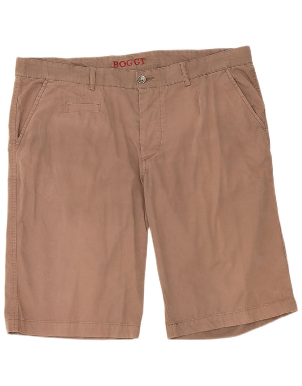 Pantaloncini chino da uomo Boggi IT 56 3XL W40 Cotone marrone