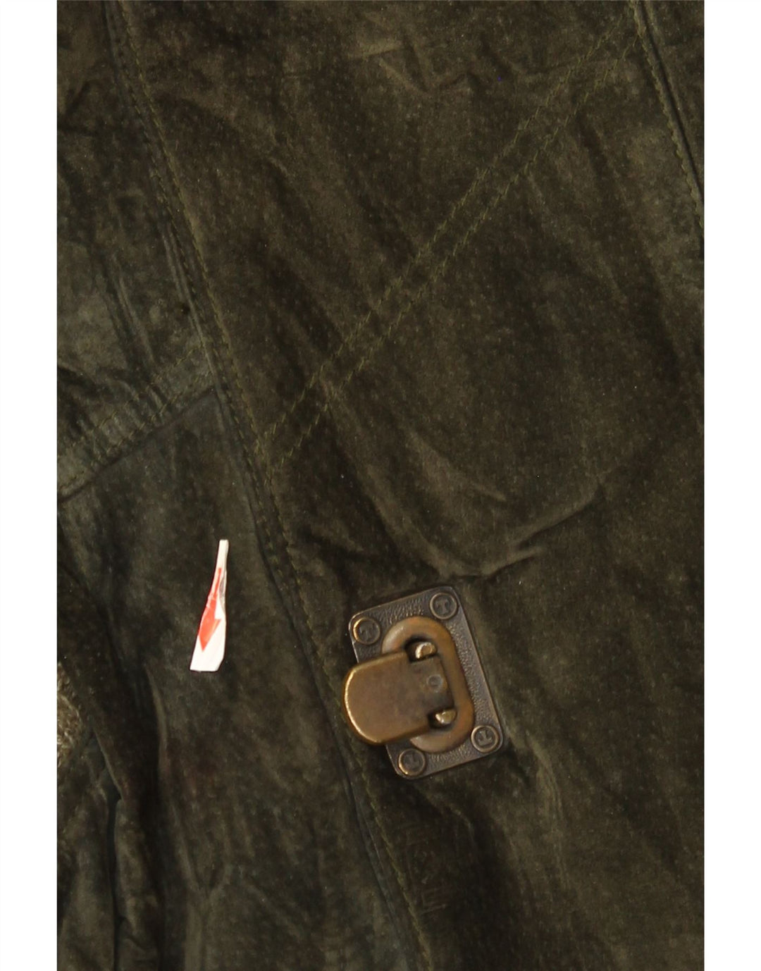 Giacca in pelle scamosciata da uomo Torras EU 60 5XL Cachi