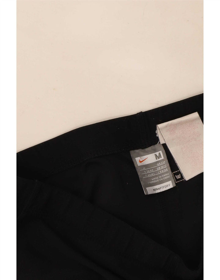 Leggings Nike Capri da donna UK 10/12 poliestere nero medio