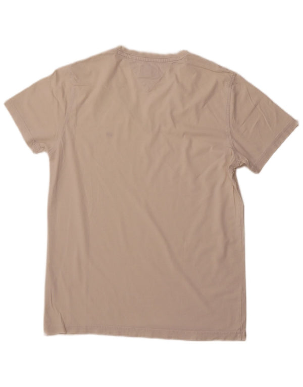 TOMMY HILFIGER T-shirt da uomo grande bianca