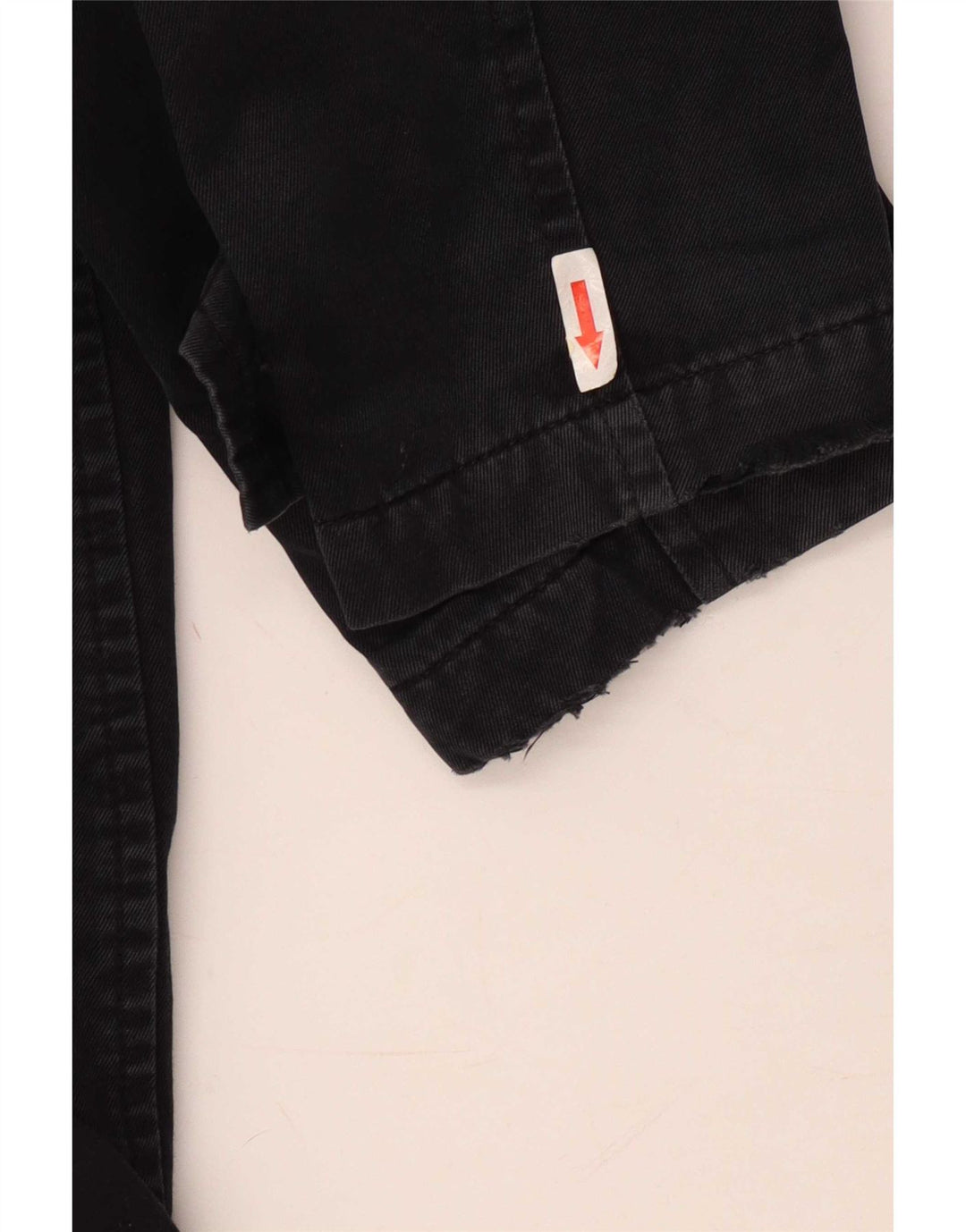 Montgomery con cappuccio da uomo Zara UK 36 piccolo in cotone blu navy