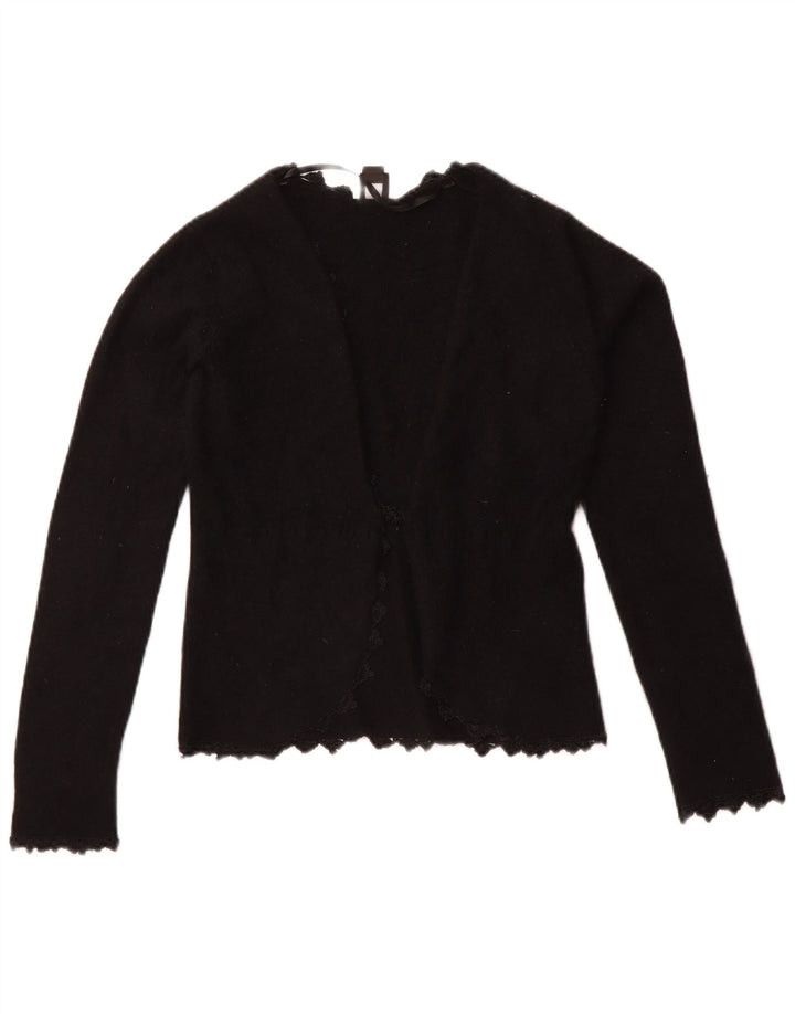 Maglione Cardigan Bambina Esprit 12-13 Anni Lana Nera
