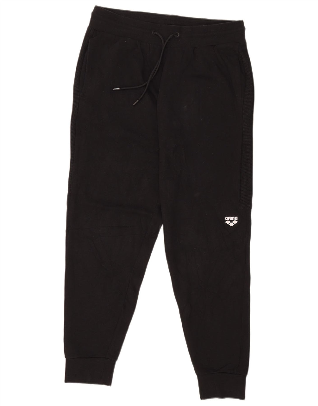 Pantaloni da tuta da uomo Arena Joggers medio cotone nero