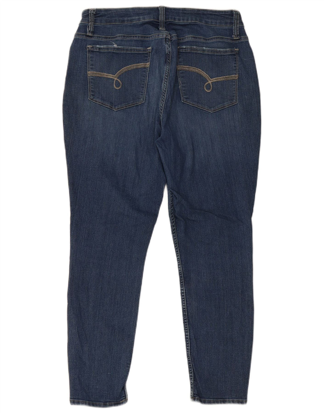 Jeans skinny Lee Riders a vita media da donna W30 L26 Blu