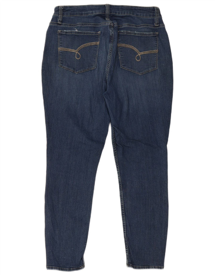 Jeans skinny Lee Riders a vita media da donna W30 L26 Blu