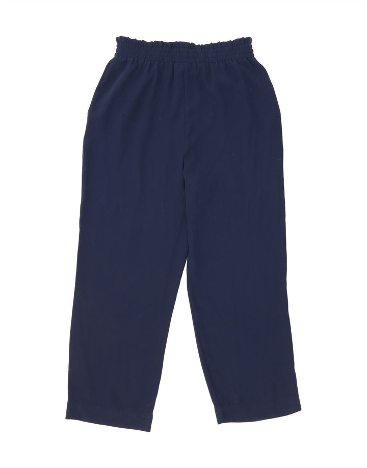 BENETTON Womens Tracksuit Trousers UK 16 Large  Navy Blue Polyester Vintage Benetton and Second-Hand Benetton from Messina Hembry 