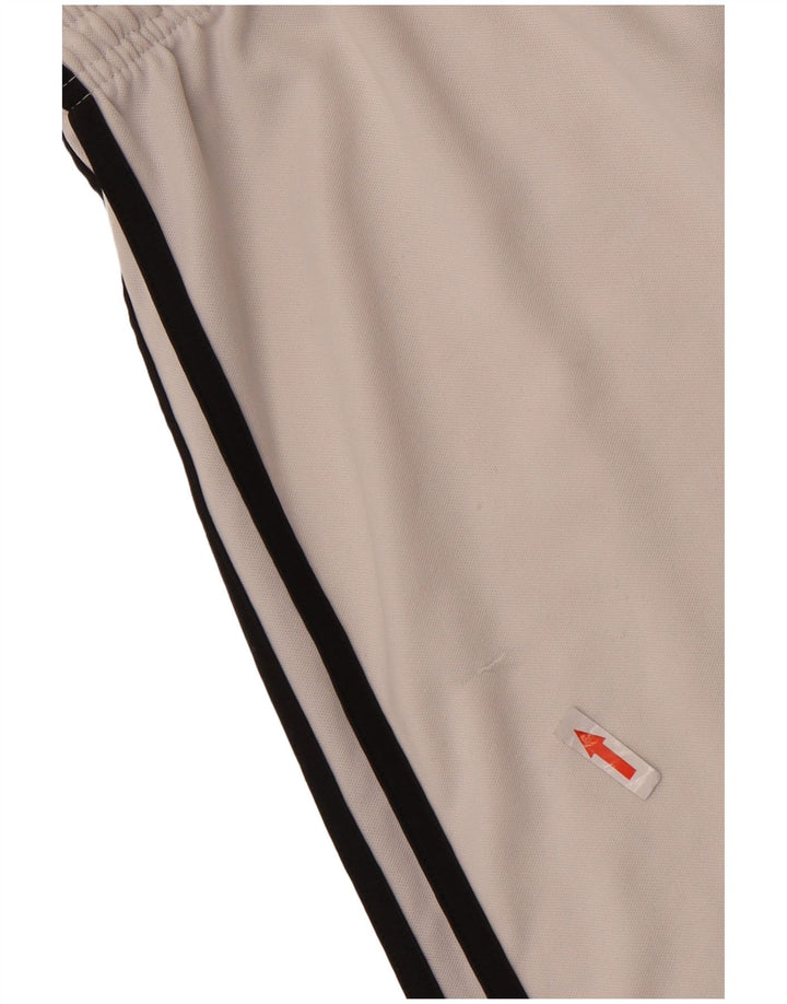 Pantaloncini sportivi Adidas Aeroready da uomo grandi bianchi