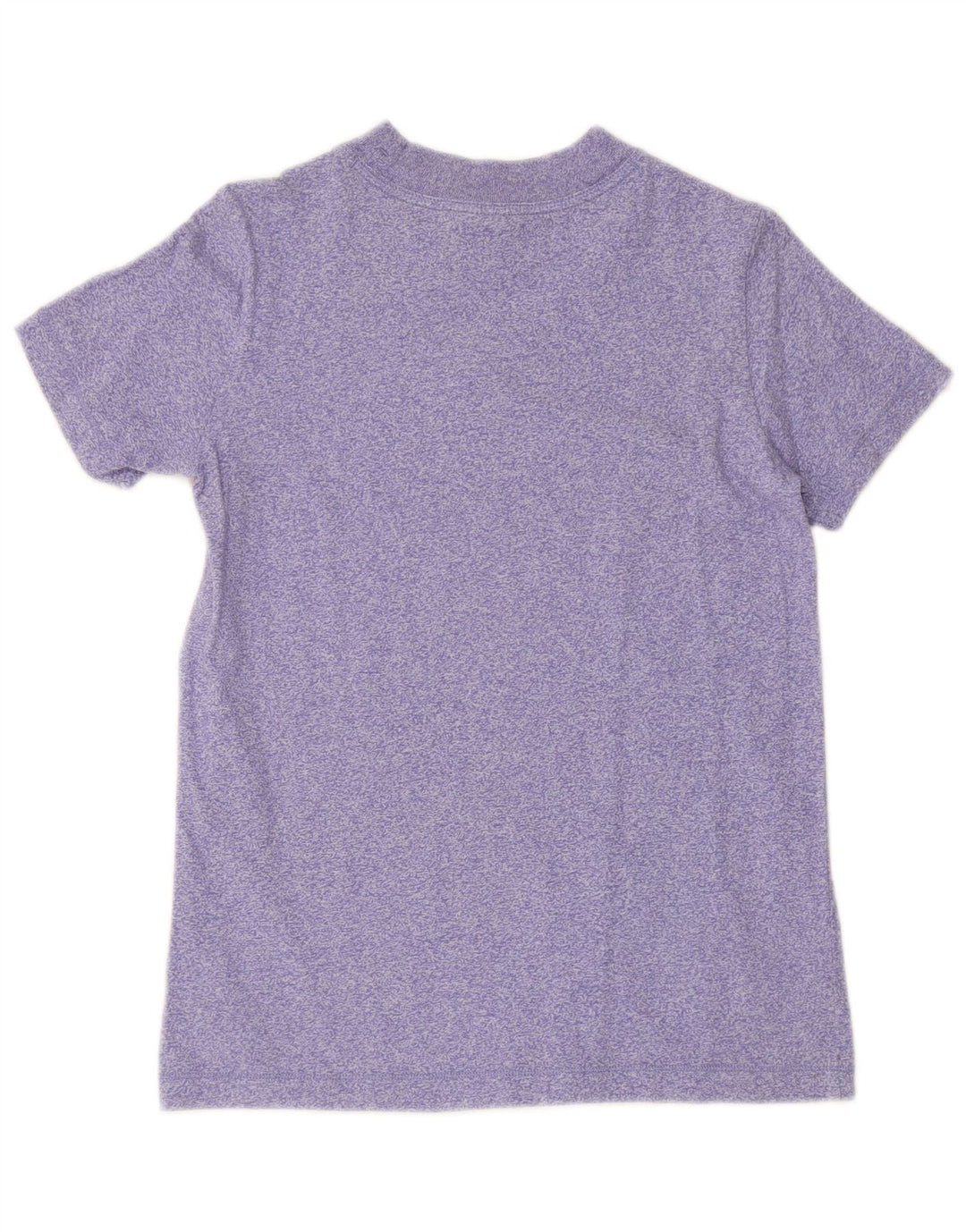 T-shirt grafica da donna CHAMPION Top UK 12 Medium Purple Flecked