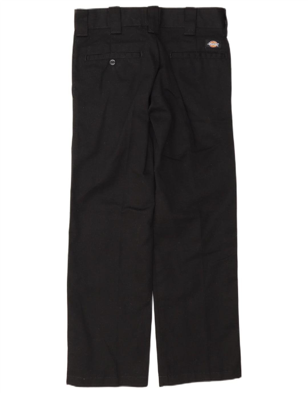 Pantaloni chino dritti slim da donna Dickies W28 L30 poliestere nero