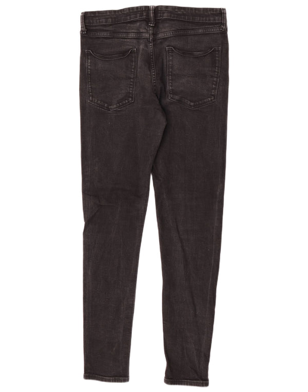 Jeans skinny da donna Marks & Spencer W34 L33 cotone nero