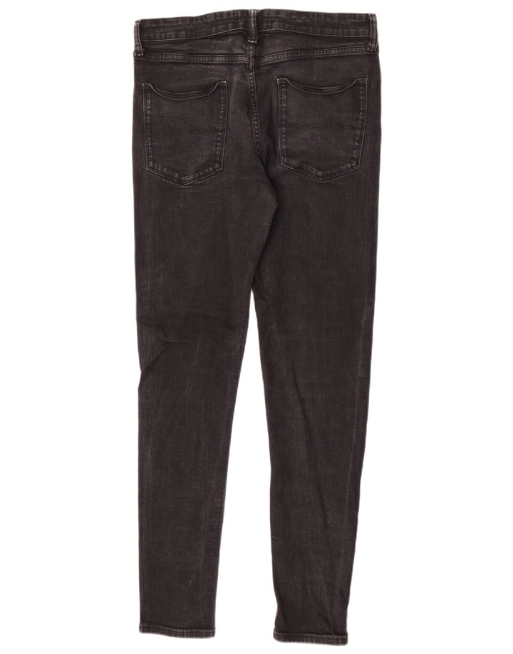 Jeans skinny da donna Marks & Spencer W34 L33 cotone nero