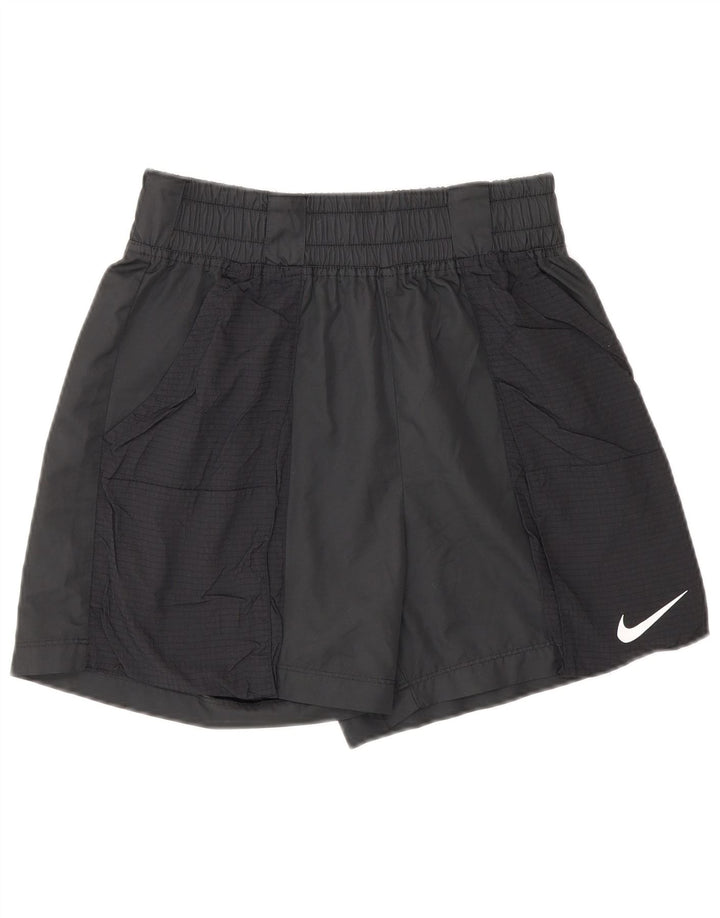 Pantaloncini sportivi da donna NIKE UK 10 piccoli poliestere nero