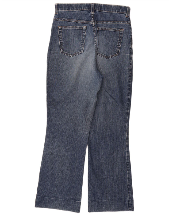Jeans Bootcut da donna Marks & Spencer UK 12 Medio W28 L29 Cotone blu