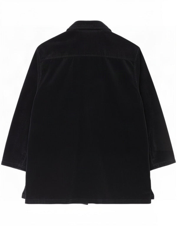 Soprabito da uomo in velluto a coste Sevres UK 42 XL Blu Navy