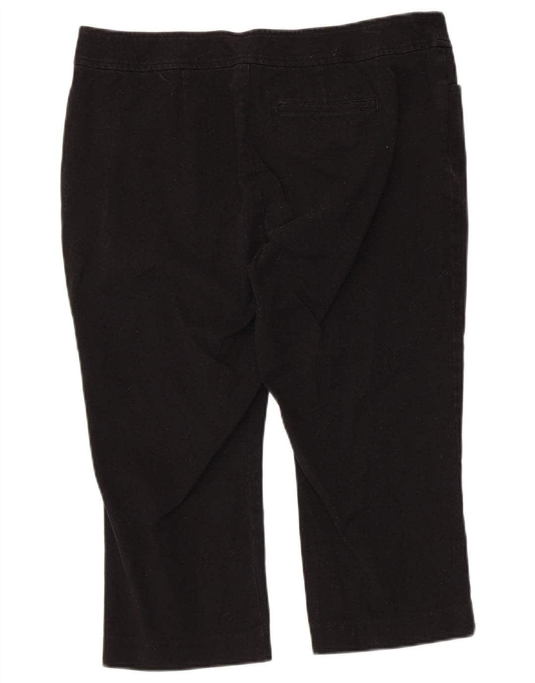 Pantaloncini Bermuda Petite da donna CHAPS US 14 XL W34 Cotone nero