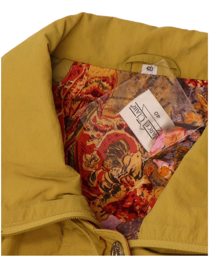 Giacca pratica da donna MARCEL CLAIR vestibilità ampia EU 40 medio giallo poliammide