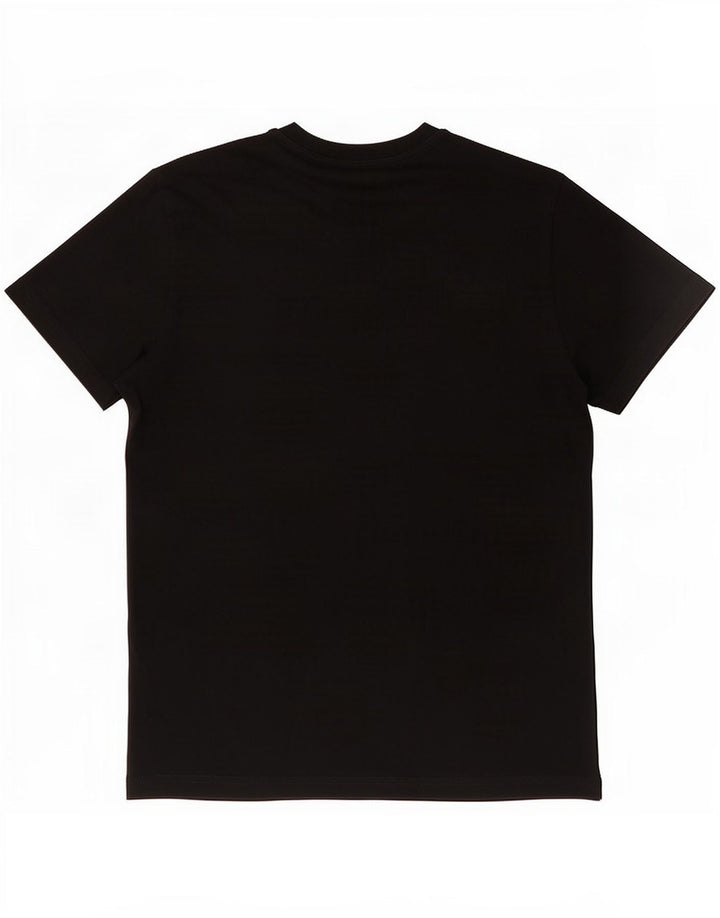 T-shirt grafica da uomo Diesel Top in cotone nero medio