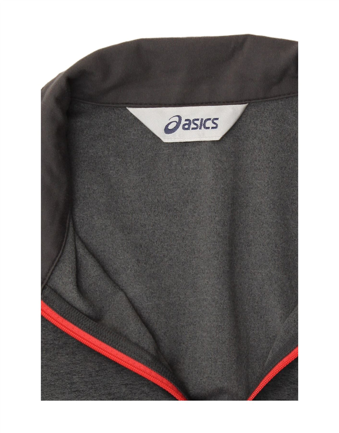 Giacca da ginnastica da donna Asics UK 10 piccola grigia chiazzata