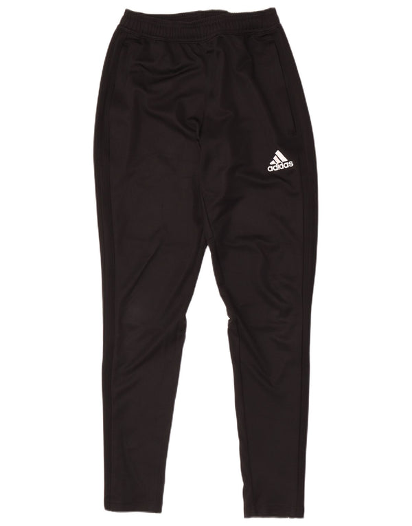 Adidas Mens Climalite Tracksuit Trousers XS Black