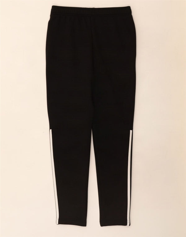 Adidas Mens Tracksuit Trousers Large Black Polyester