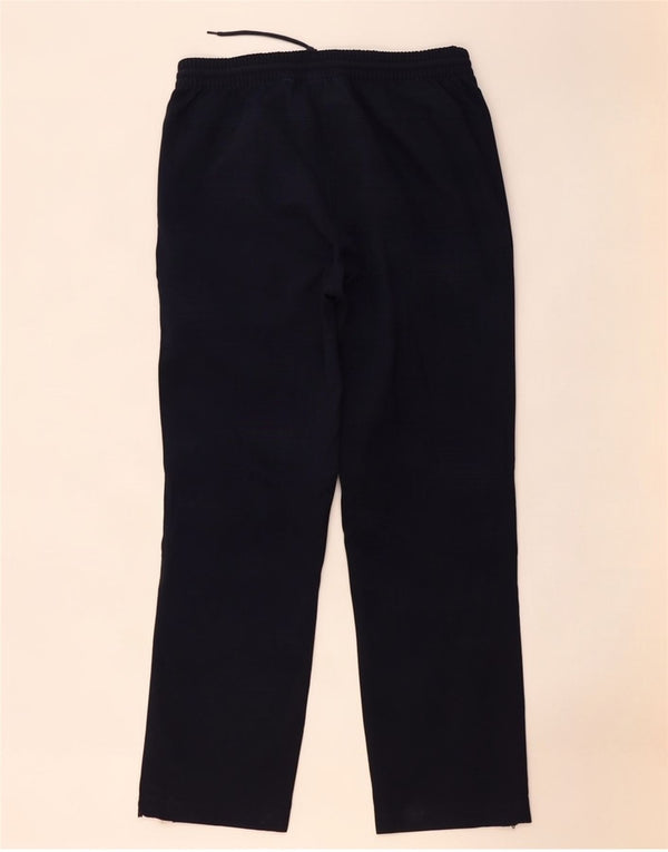 Adidas Mens Tracksuit Trousers Medium Navy Blue Polyester