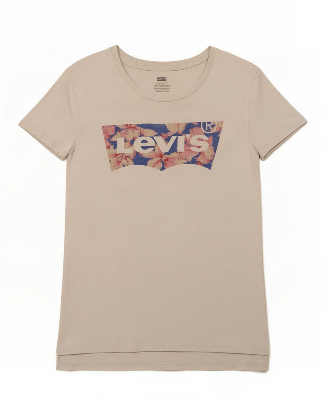 T-shirt grafica da donna Levi's Top UK 12 Medium White