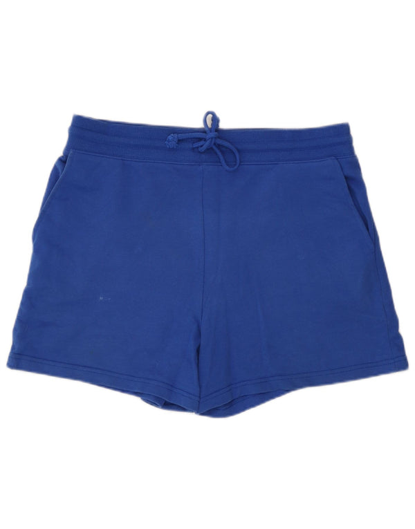 Pantaloncini sportivi da donna Marks & Spencer UK 14 Large W32 cotone blu