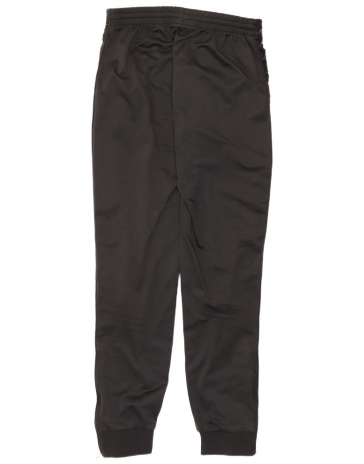Pantaloni da tuta con grafica Kappa da uomo Joggers medi neri