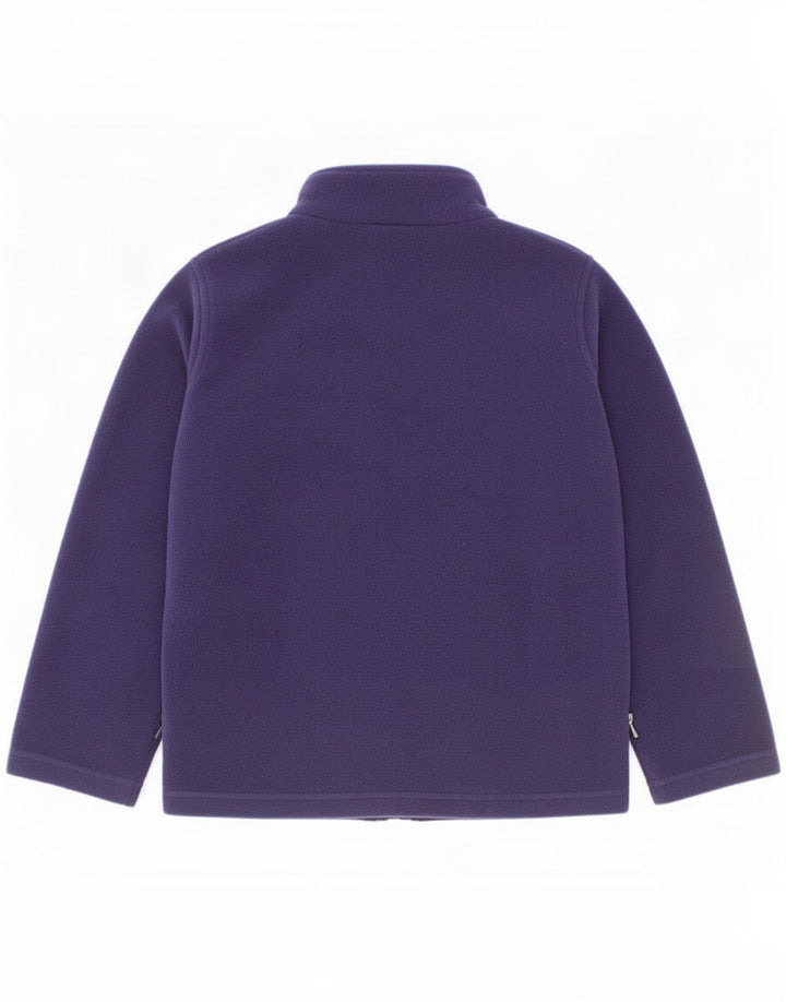Giacca in pile foderata per ragazzi Berghaus 5-6 anni in poliestere blu navy