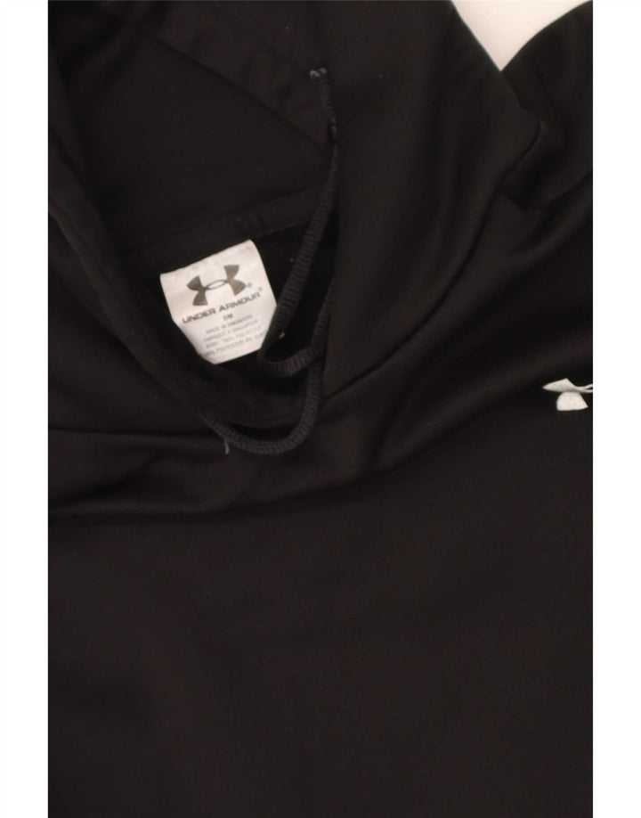 Felpa con cappuccio da donna Under Armour UK 10 Small Poliestere nero