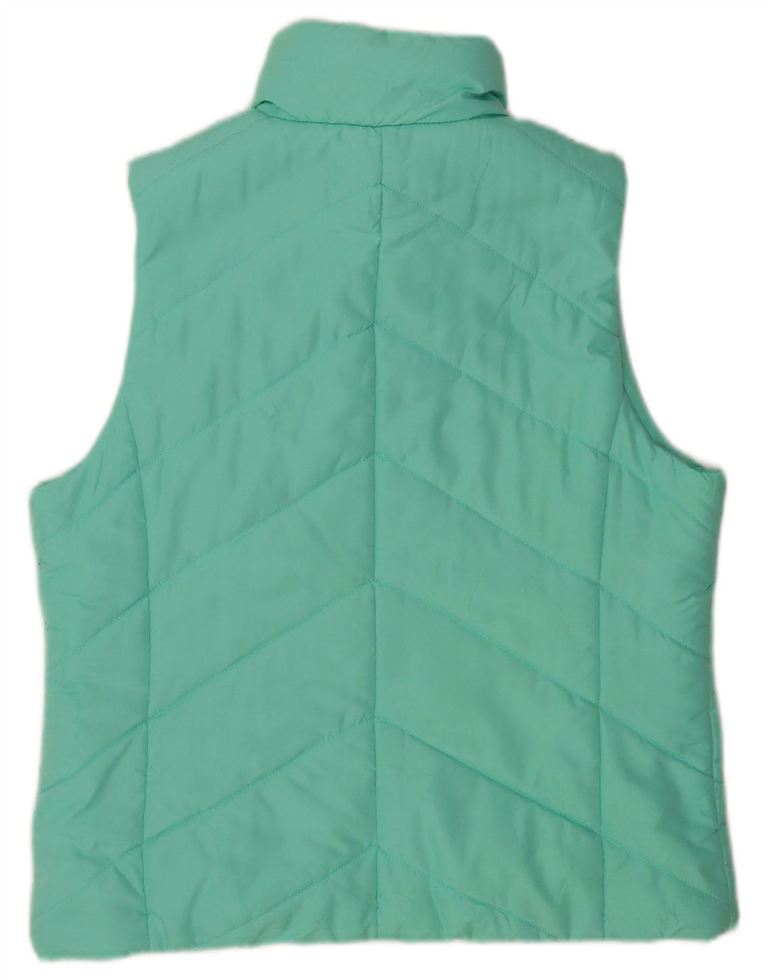 Gilet imbottito da donna M&Co UK 14 Large Turchese Poliestere