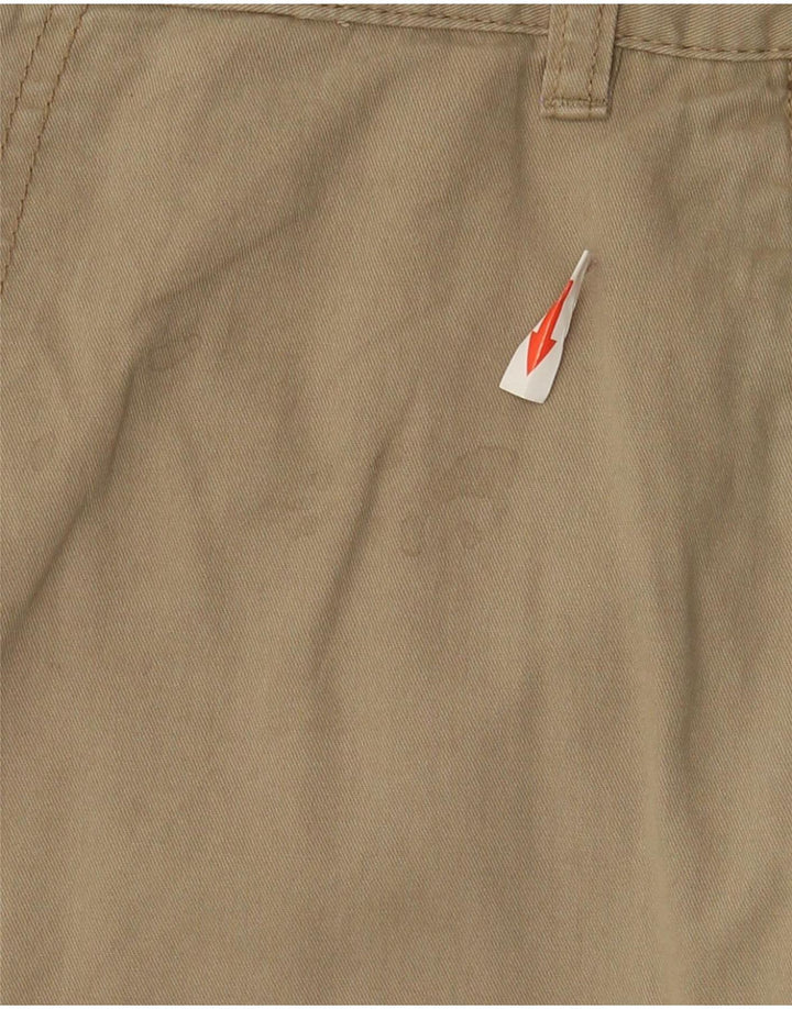 Pantaloncini cargo da uomo Mountain Warehouse W40 XL cotone kaki