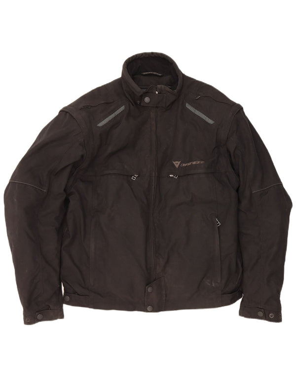 Giacca Racer Uomo Dainese IT 54 Large Nera Cotone