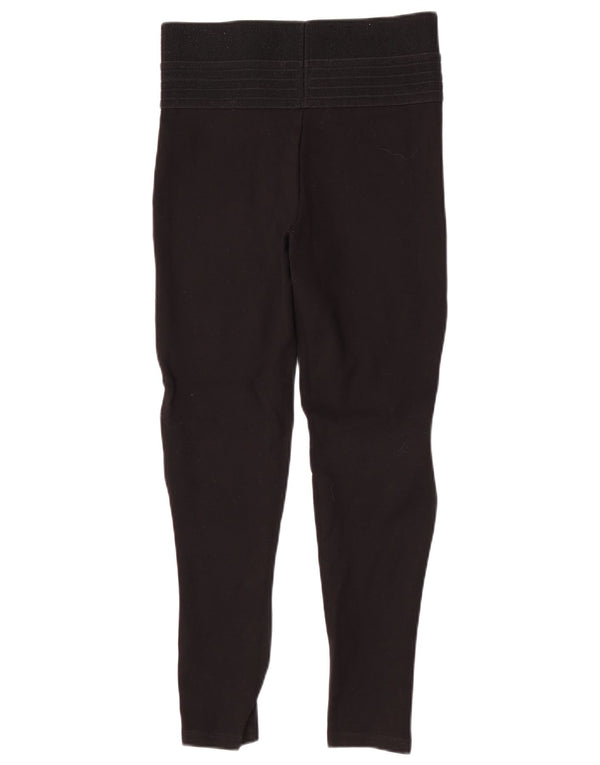 Leggings a vita alta da donna Zara medio neri in poliammide