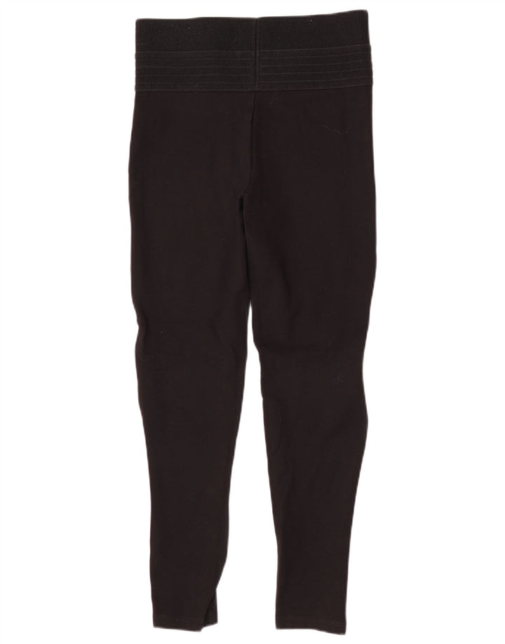 Leggings a vita alta da donna Zara medio neri in poliammide