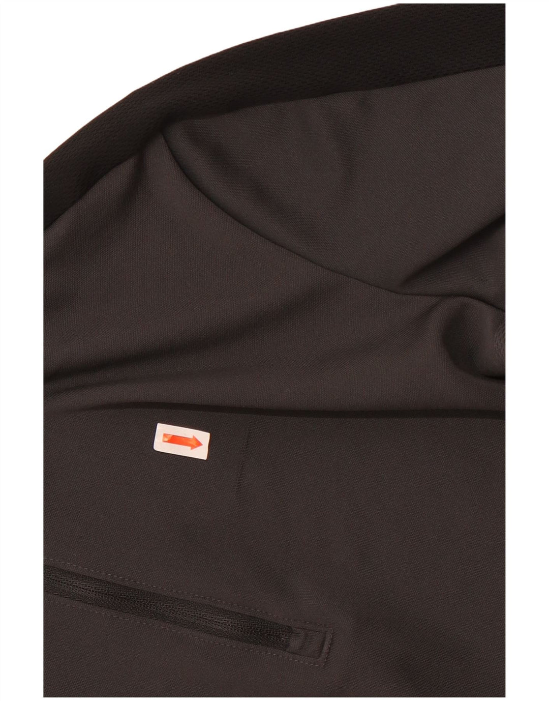 Maglia Nike Dri Fit da ragazzo a manica lunga 12-13 anni Large Grigio Colorblock