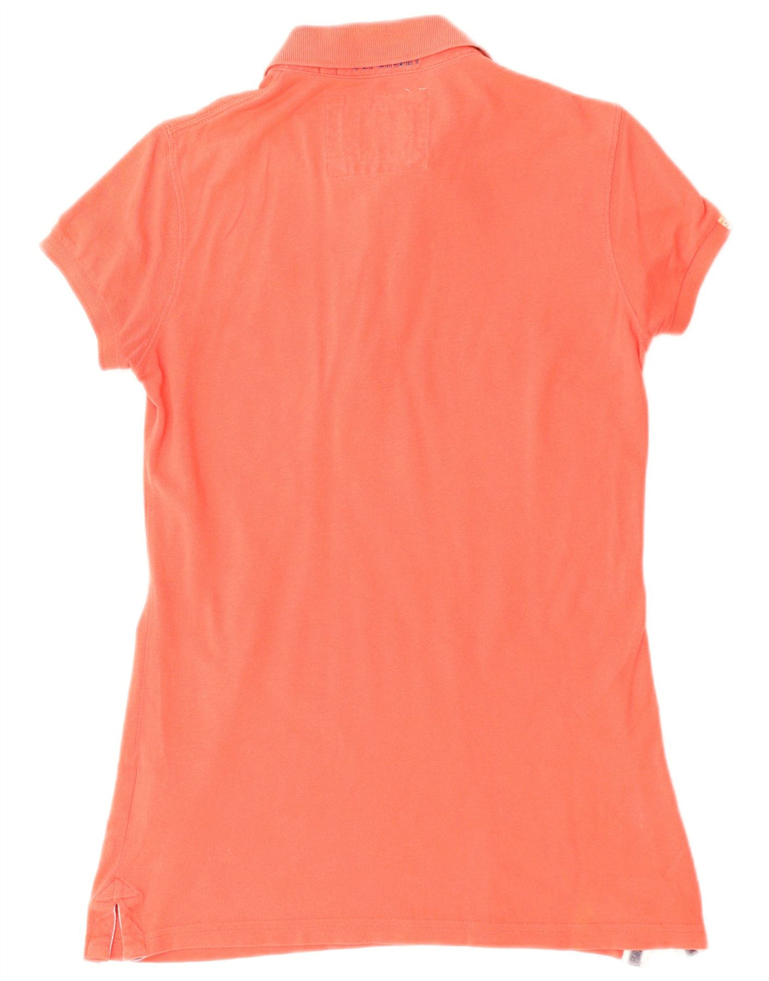 Polo da donna Superdry UK 14 grande rossa in cotone