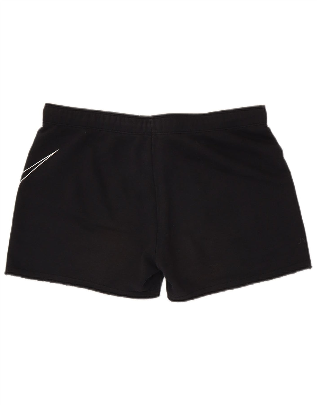 Pantaloncini sportivi grafici da uomo NIKE medio cotone nero