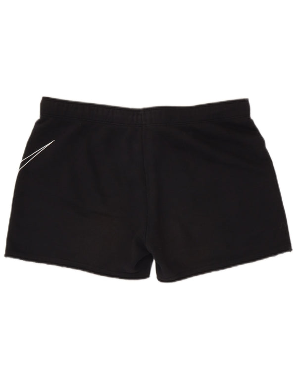 Pantaloncini sportivi grafici da uomo NIKE medio cotone nero