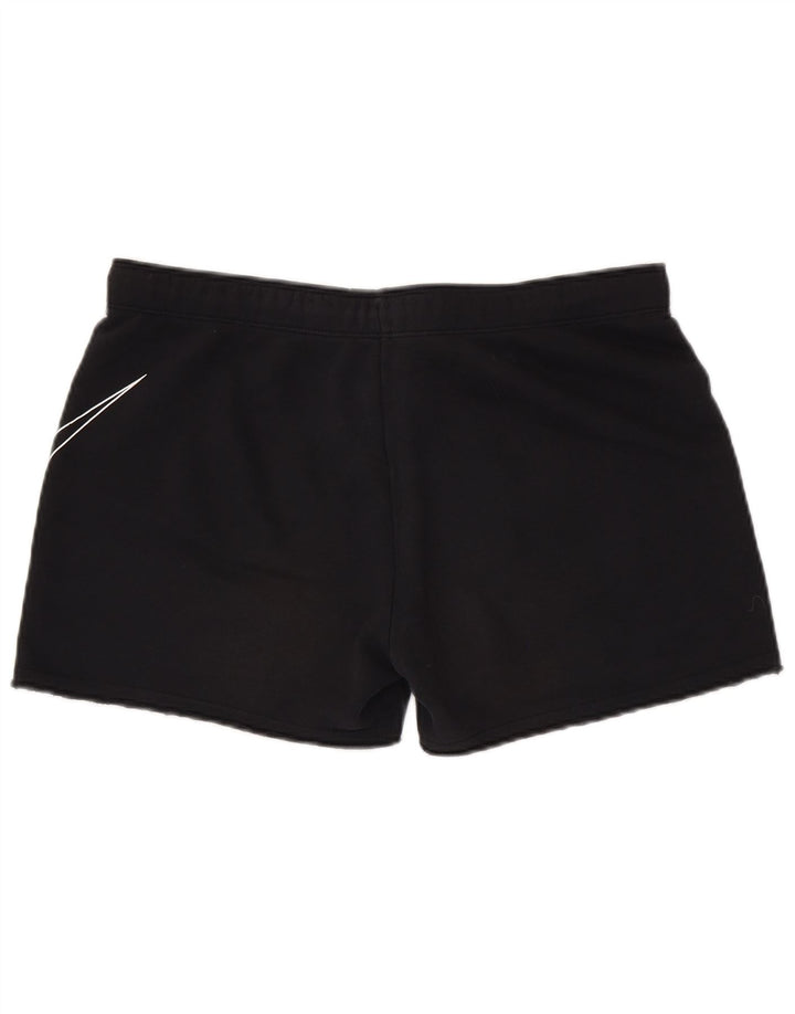 Pantaloncini sportivi grafici da uomo NIKE medio cotone nero