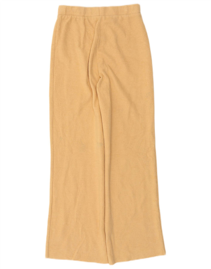 Pantaloni da tuta da donna ZARA UK 8 Small Beige