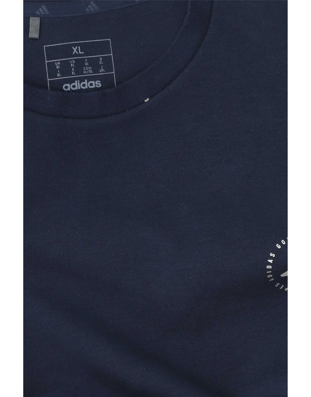 Felpa Adidas Uomo Maglione XL Blu Navy