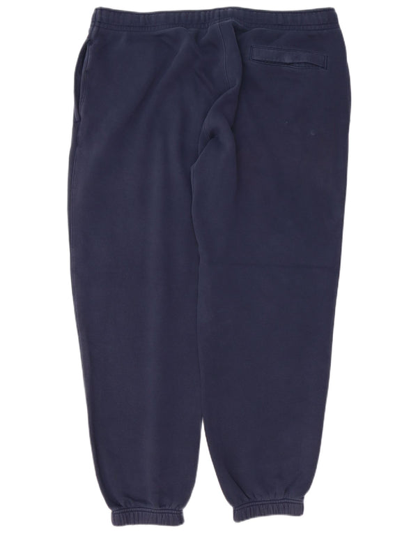Pantaloni da tuta grafica da uomo Nike Joggers 2XL cotone blu navy