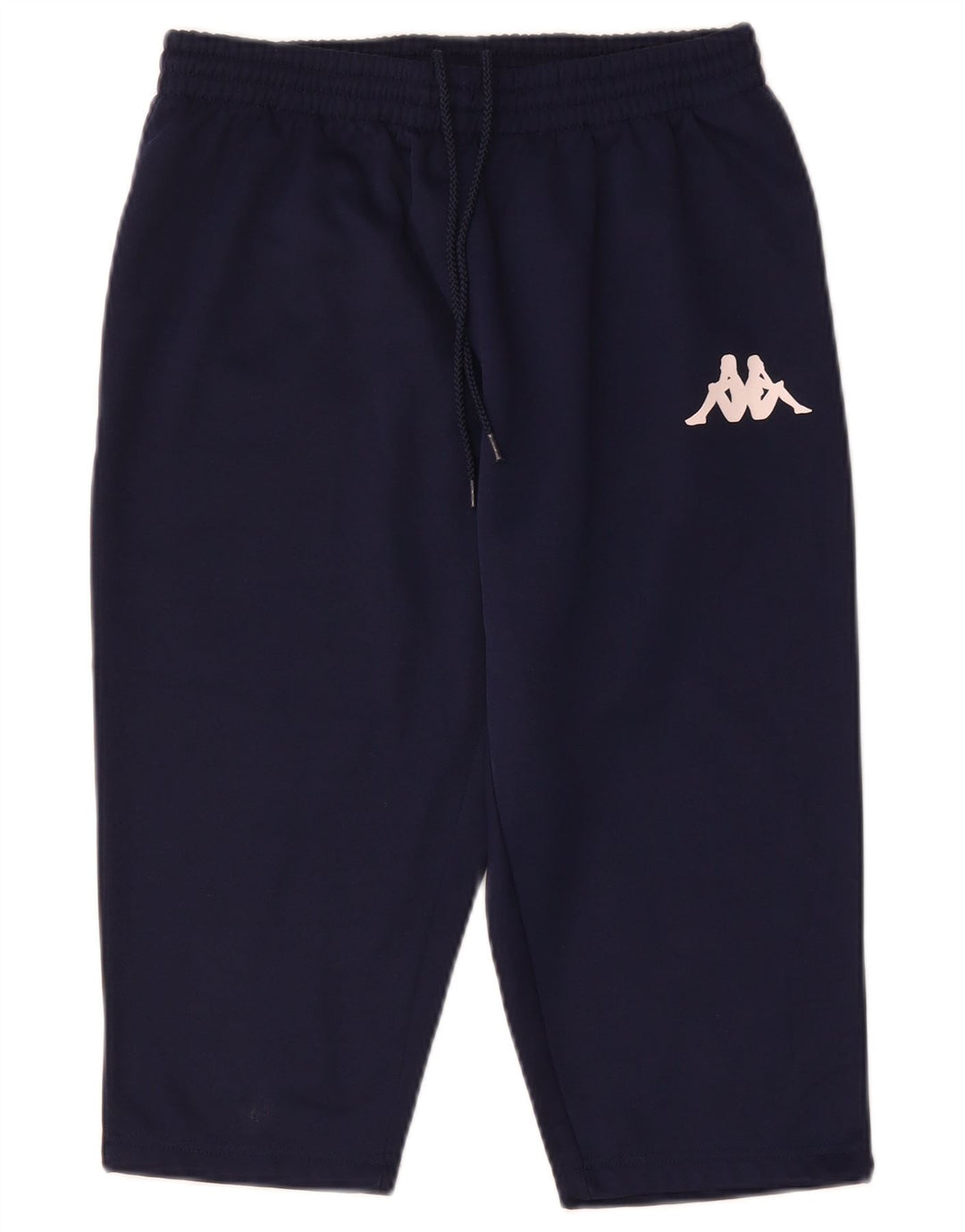 Pantaloncini sportivi da uomo KAPPA Bermuda medi in poliestere blu navy