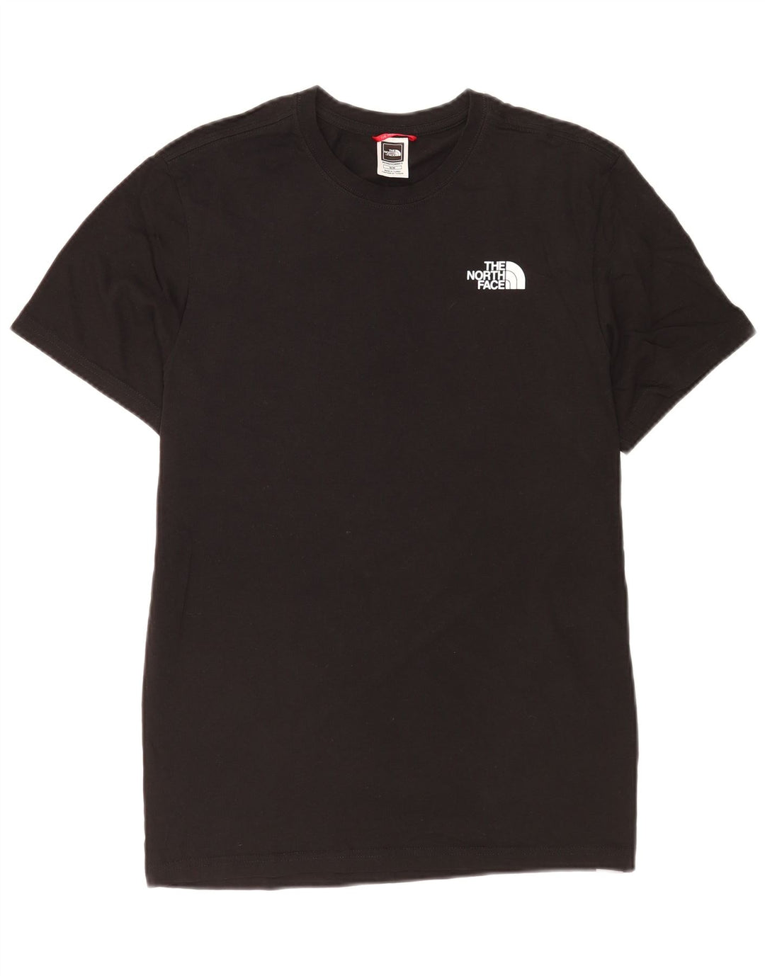 T-shirt grafica da uomo The North Face Top in cotone nero medio