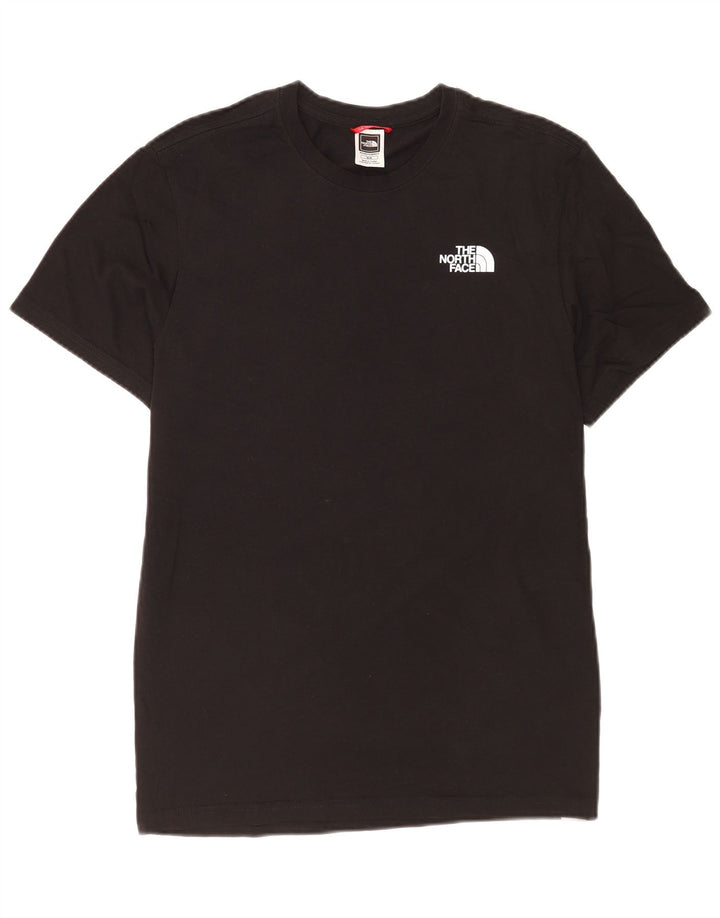 T-shirt grafica da uomo The North Face Top in cotone nero medio